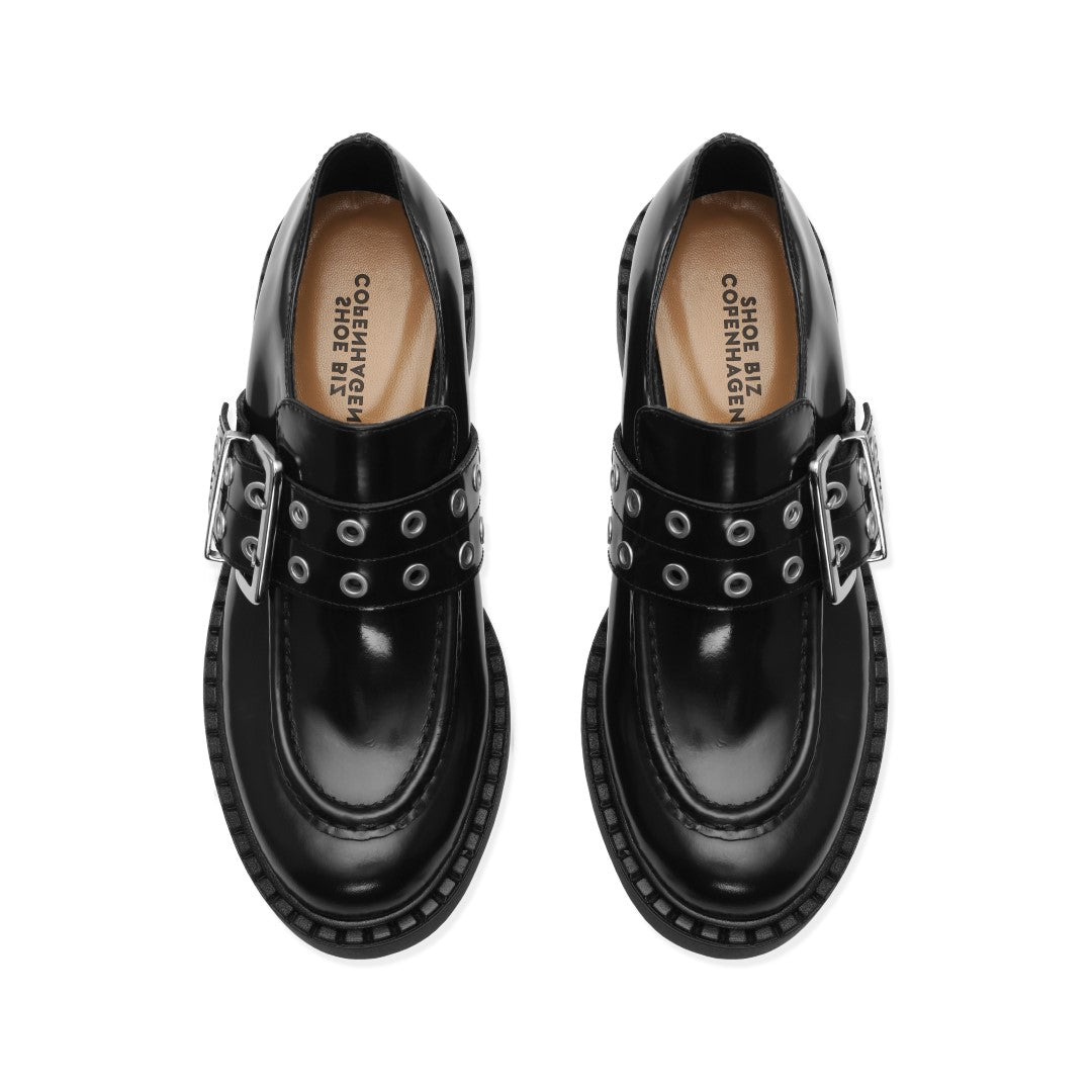 Shoe Biz Aiakos Loafer Black