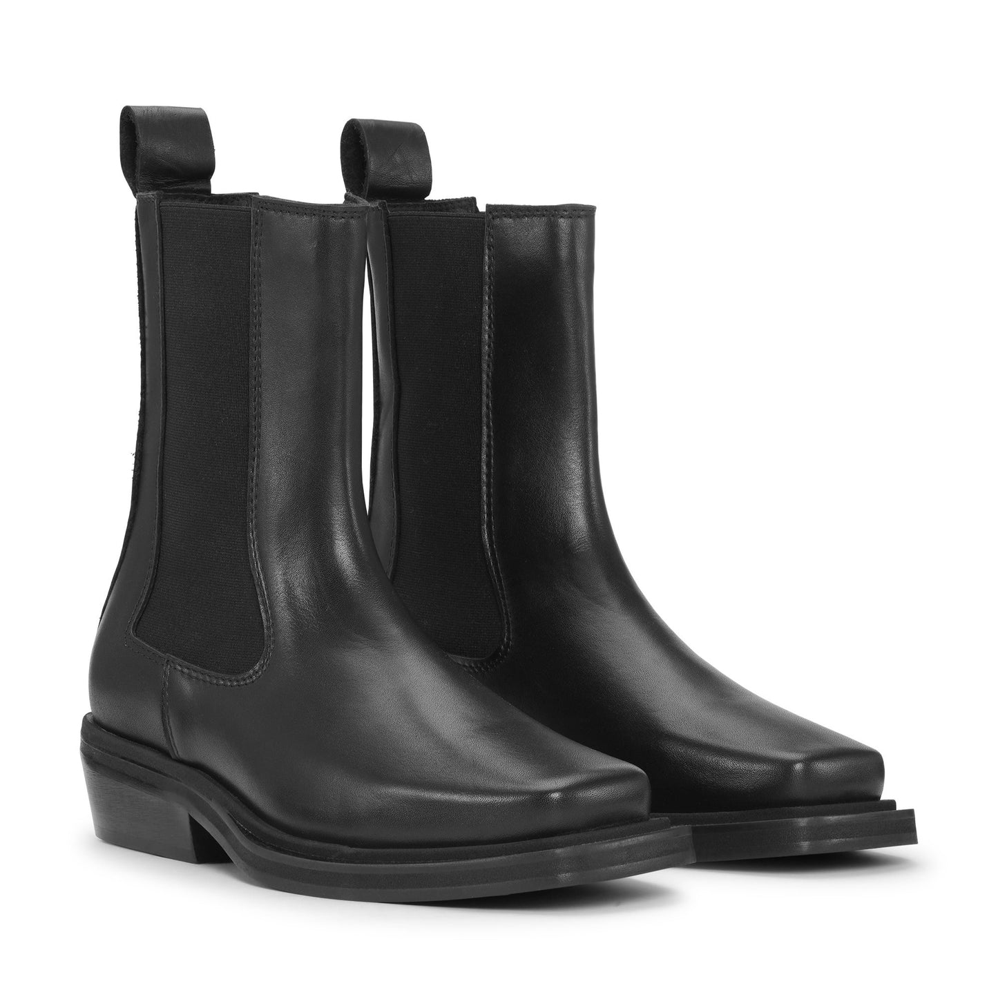 Shoe Biz Anine Short Boot Black