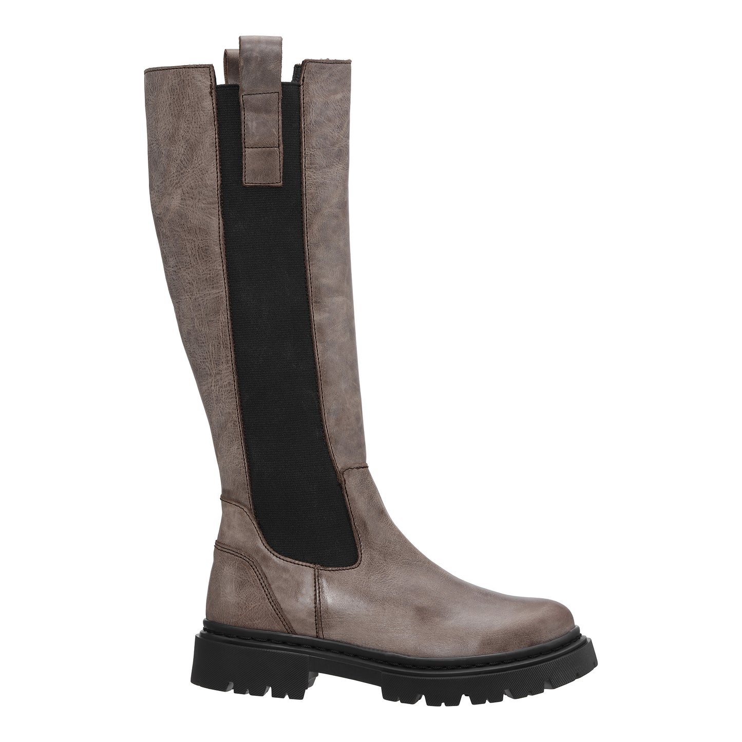 Shoe Biz Ann Long Boot Dark Brown