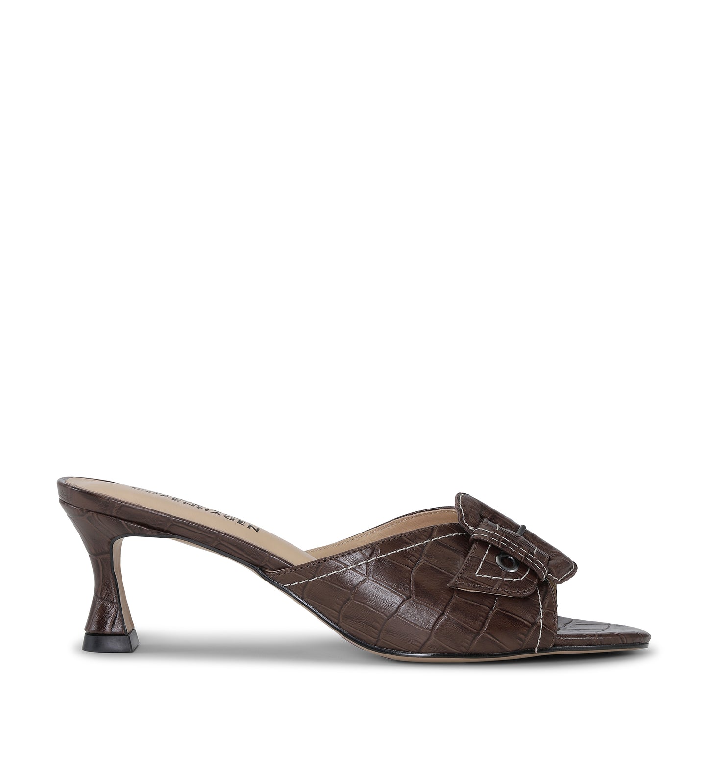 Shoe Biz Bradford Sandal Dark Brown