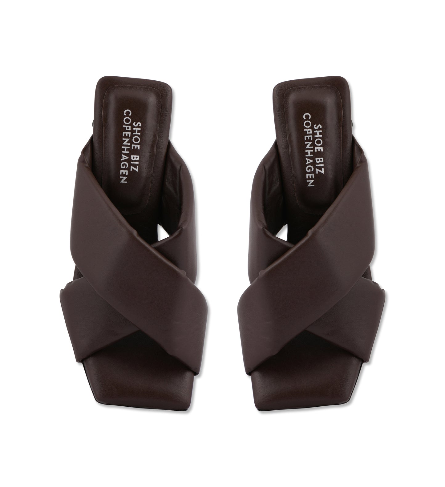 Shoe Biz Callie Slipper Dark Brown