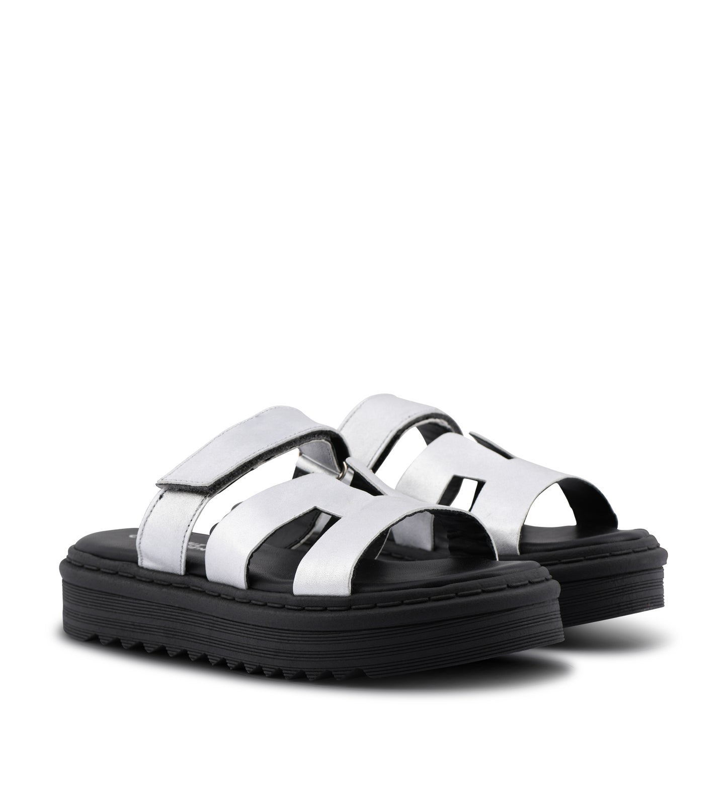 Shoe Biz Chino Slipper Silver