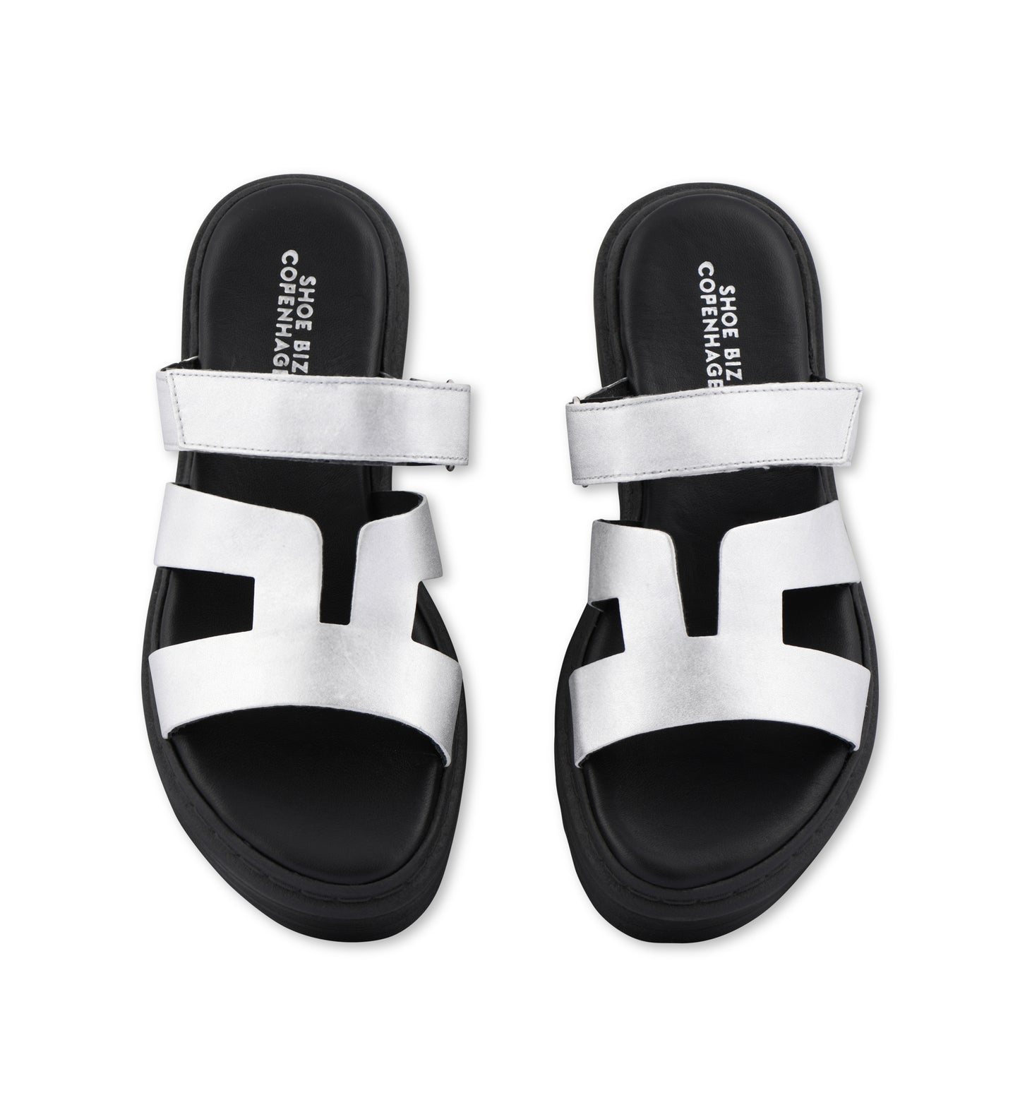 Shoe Biz Chino Slipper Silver