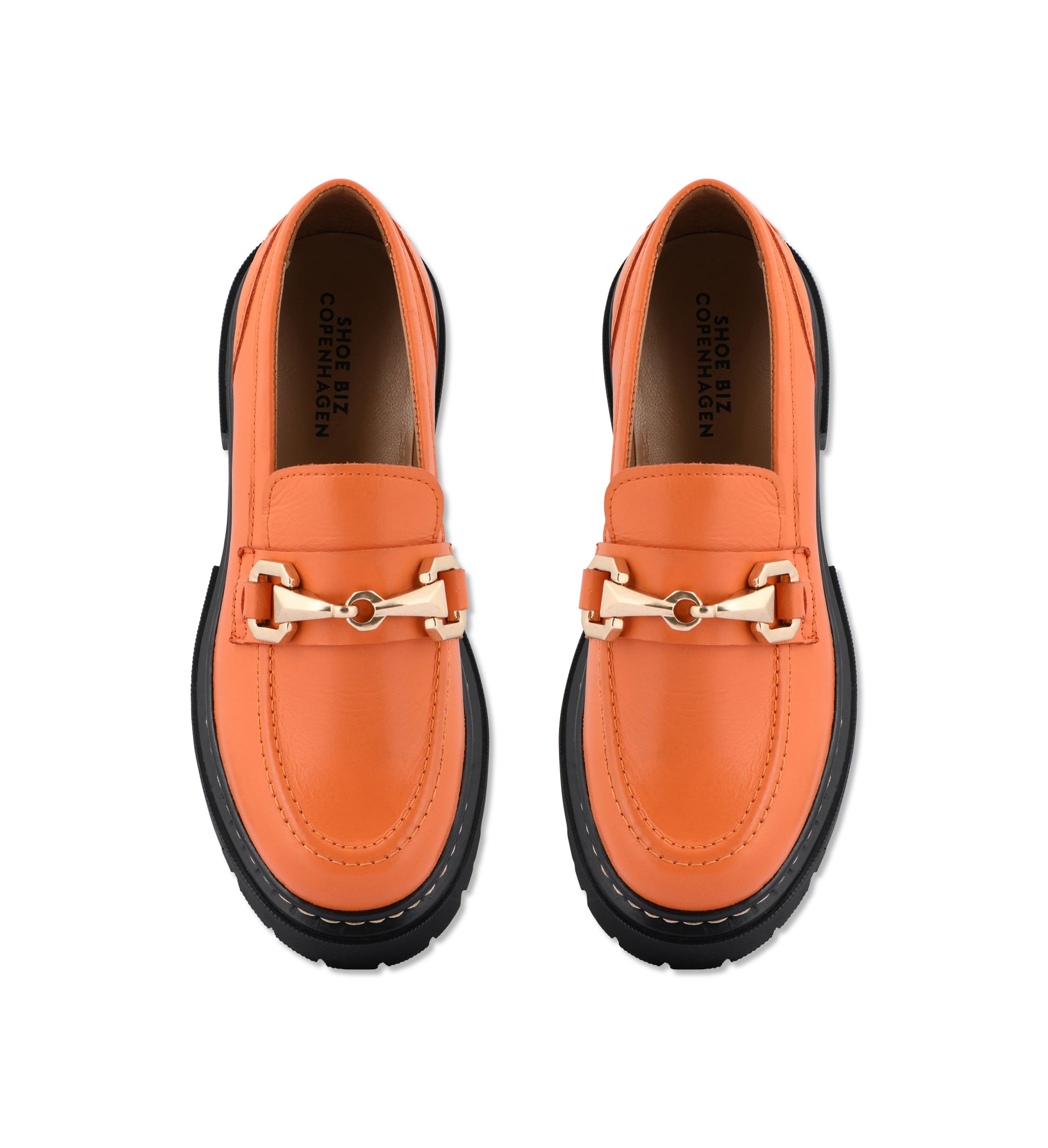 Shoe Biz Christine Loafer Orange