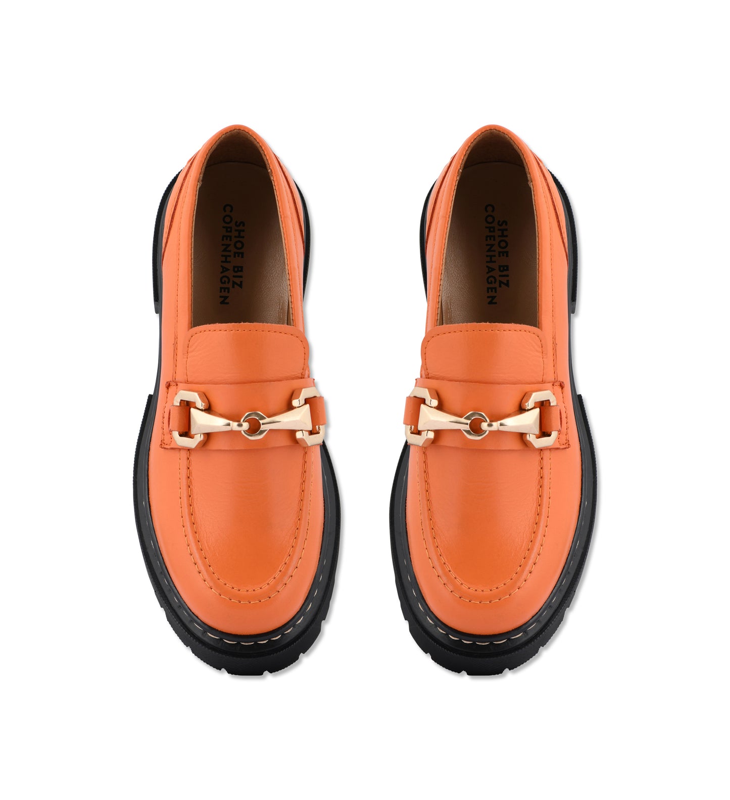 Shoe Biz Christine Loafer Orange