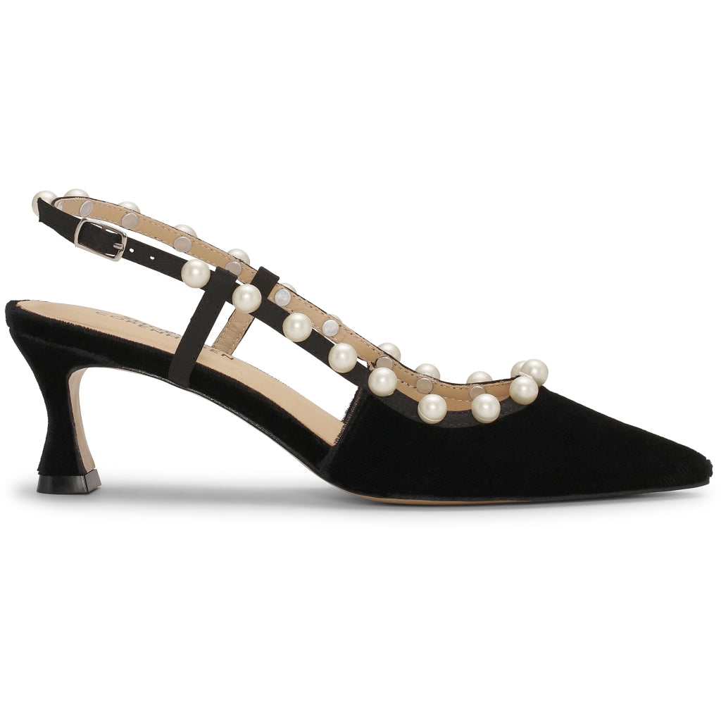 Shoe Biz Citrine Pump Black