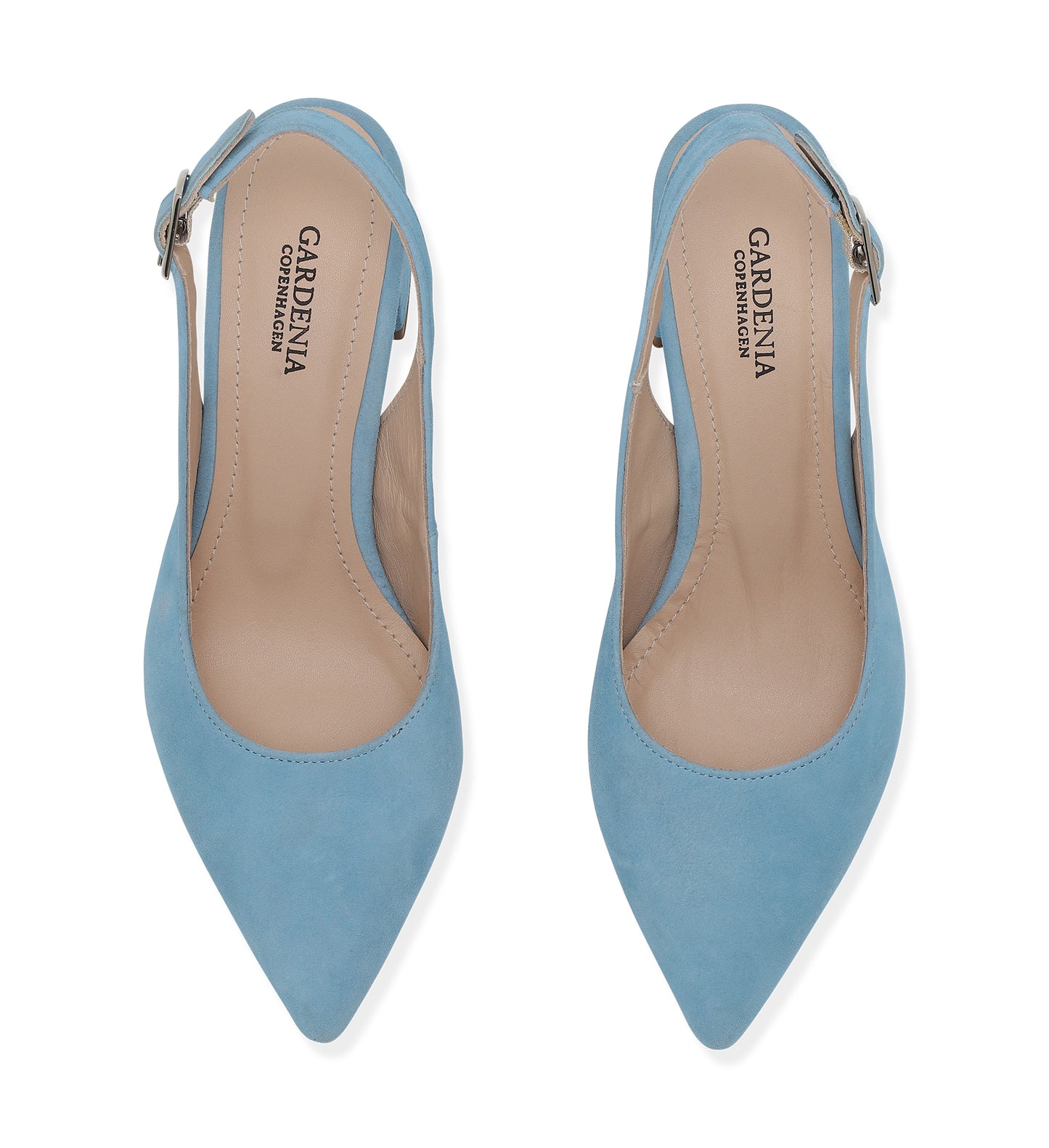 Gardenia Copenhagen Cupiter Sling Back Blue