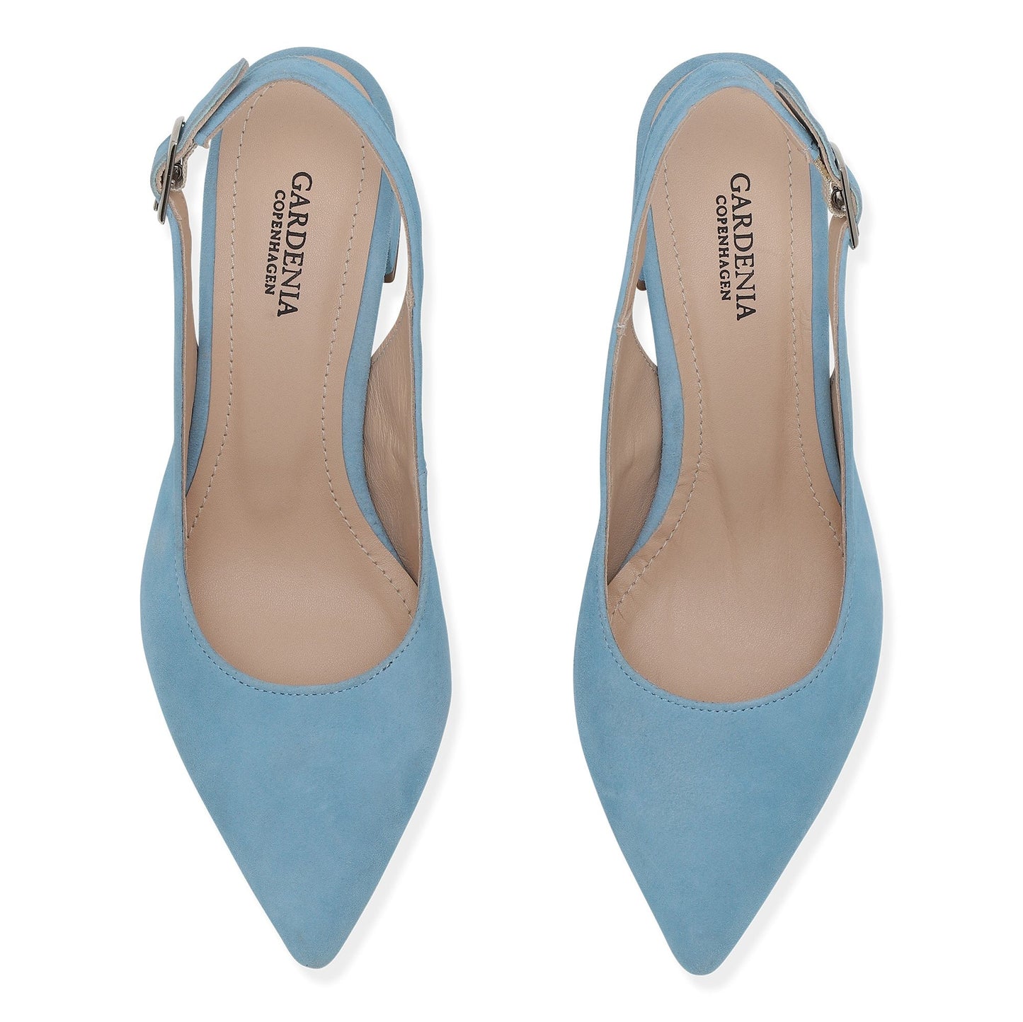 Gardenia Copenhagen Cupiter Sling Back Blue