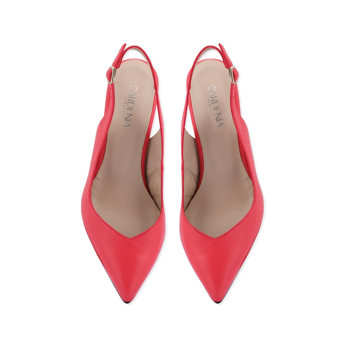 Gardenia Copenhagen Dakota Sling Back Coral Pink