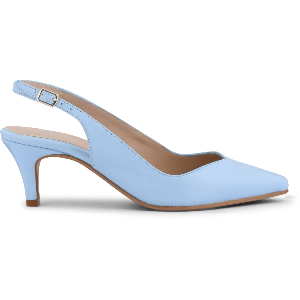 Gardenia Copenhagen Dakota Sling Back Pastel Blue