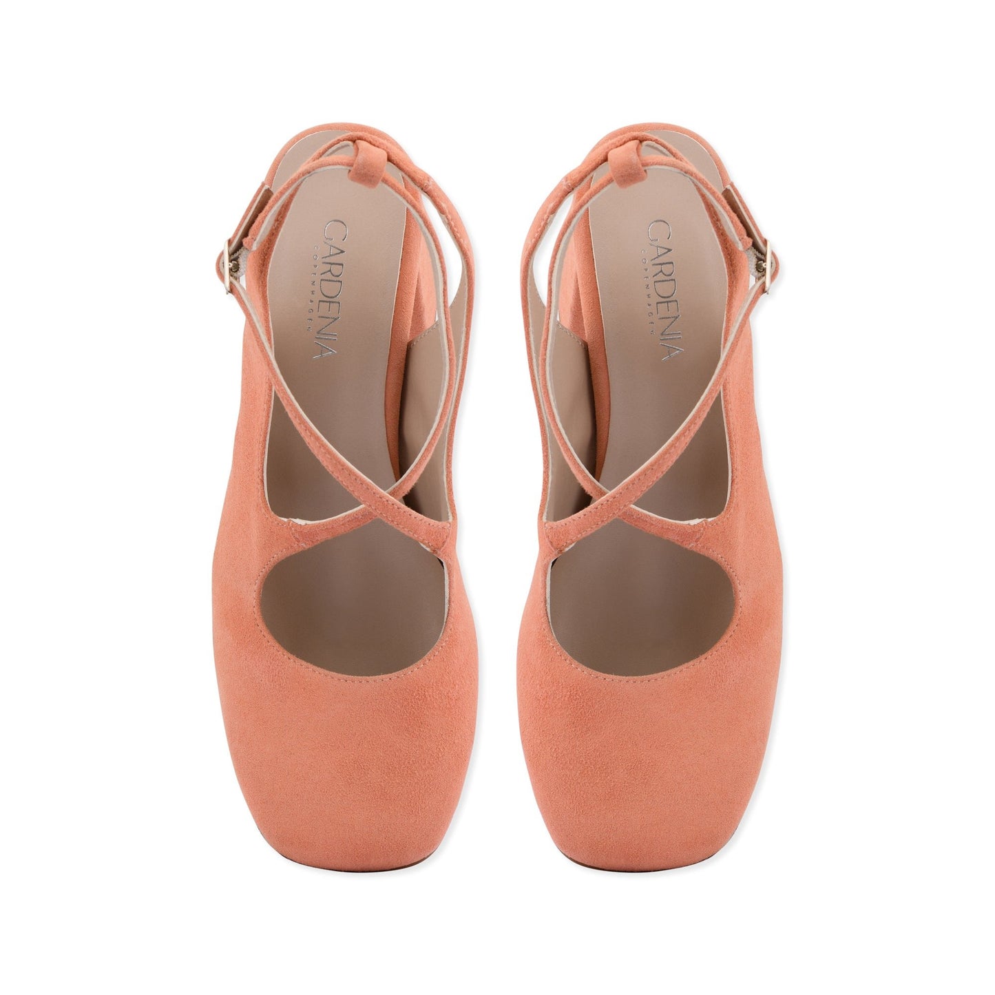 Gardenia Copenhagen Dion Sling Back Melon