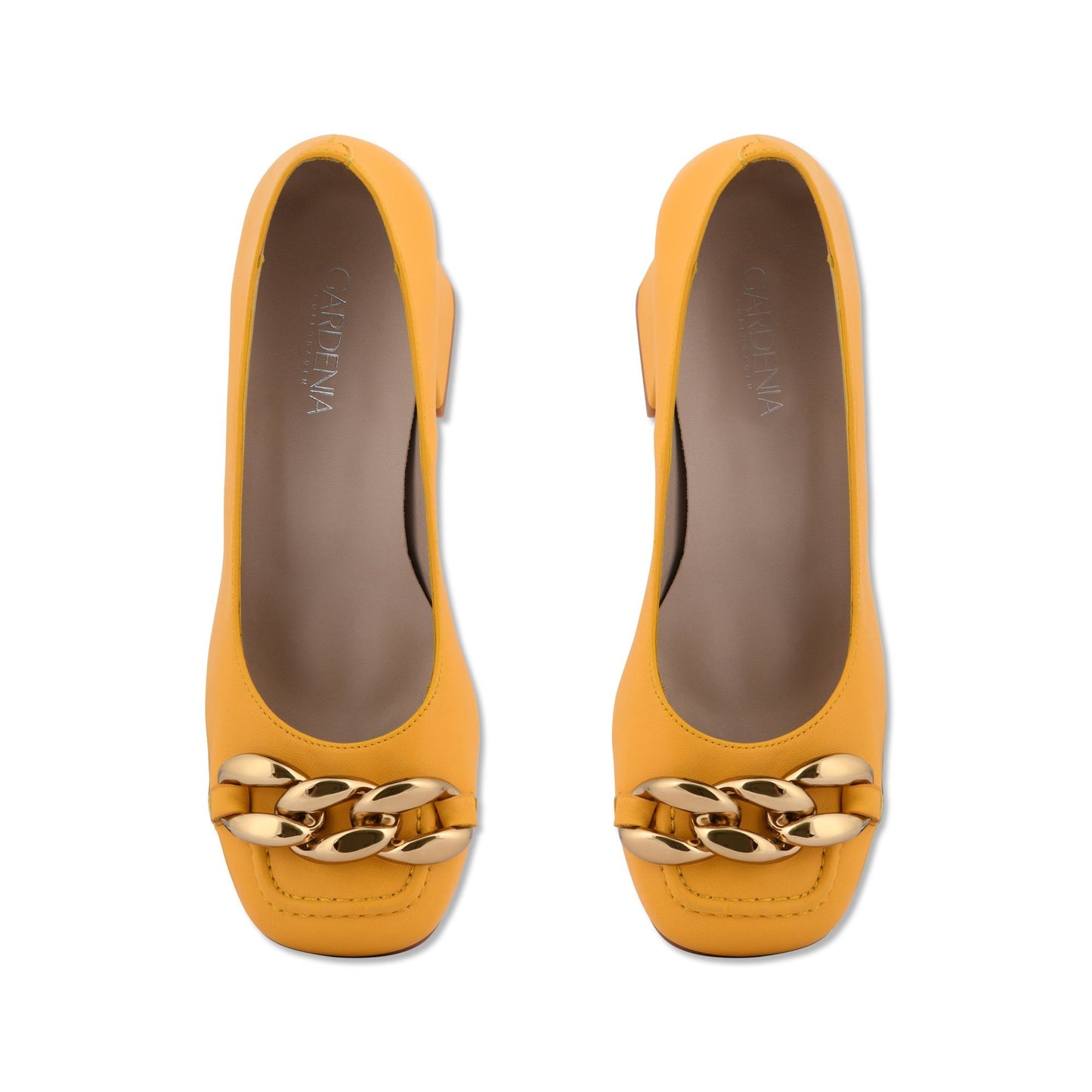 Gardenia Copenhagen Donna Pump Yellow