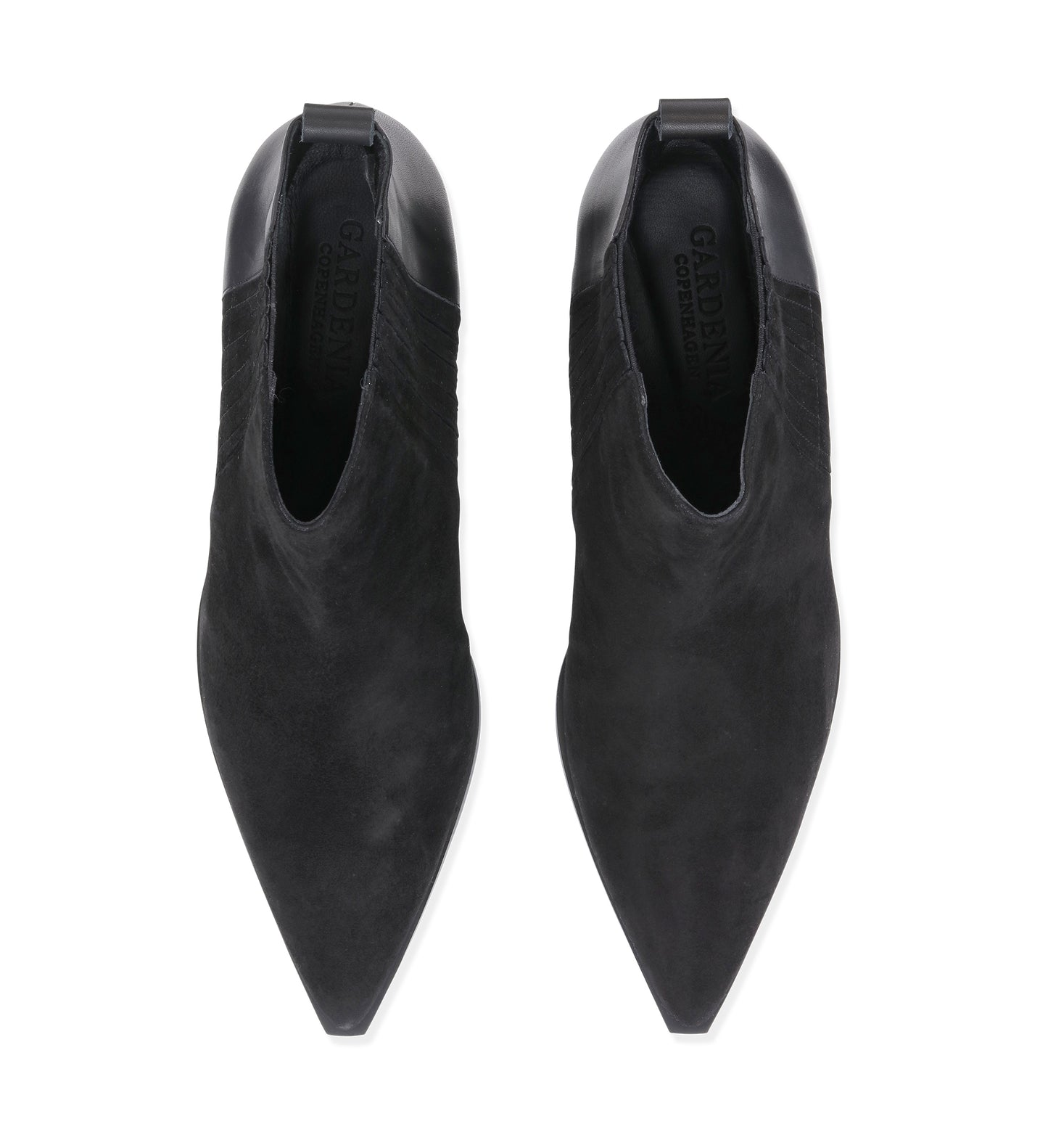 Gardenia Copenhagen Elin Short Boot Black