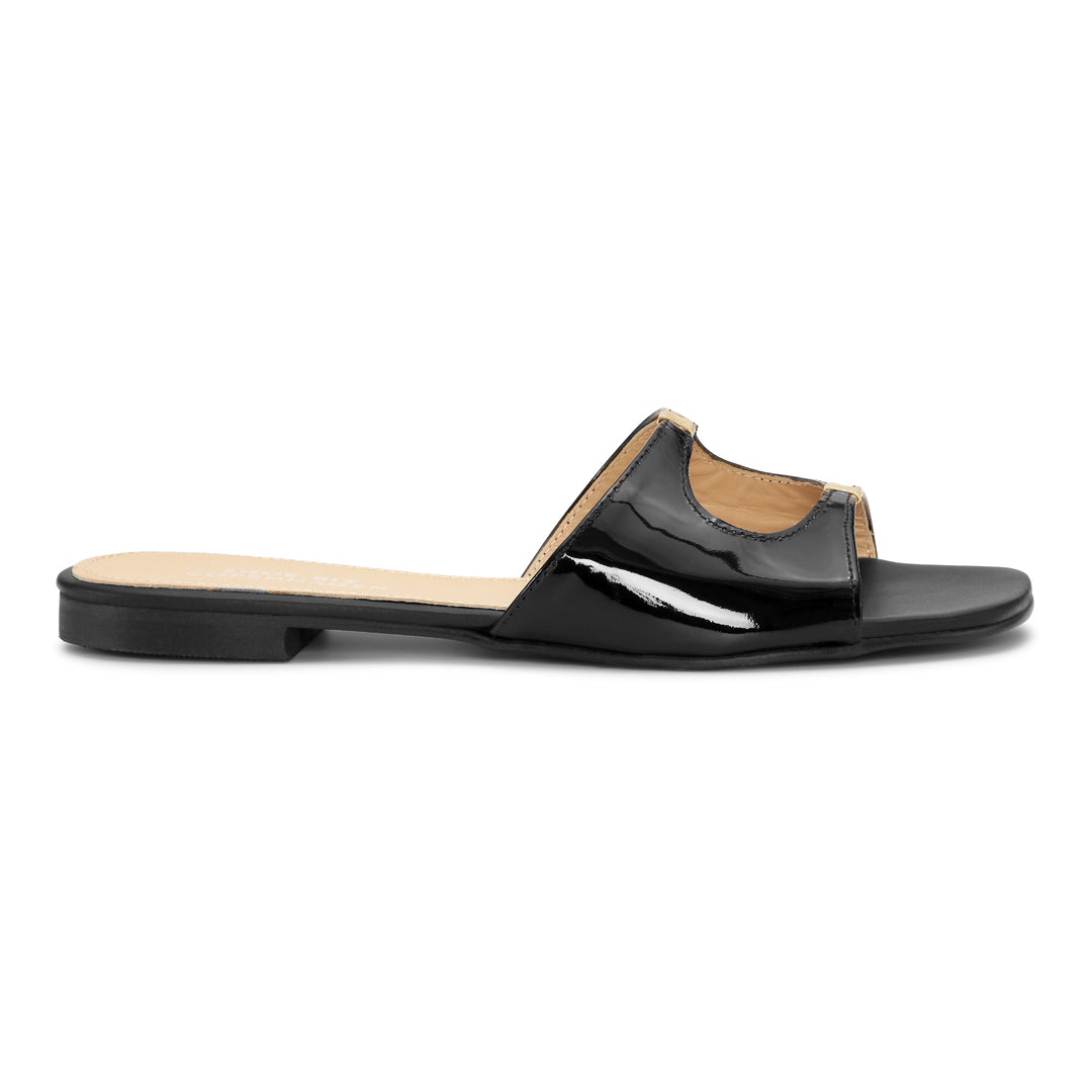 Shoe Biz Elina Black Sandal Black