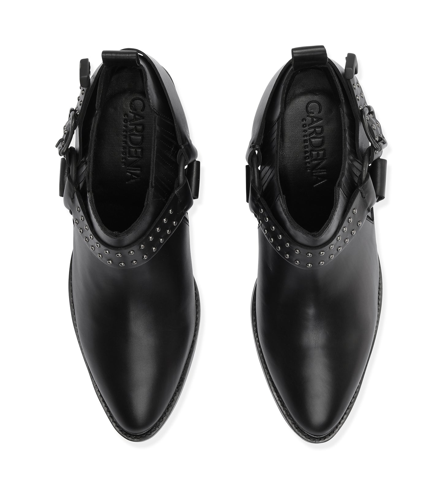 Gardenia Copenhagen Emelie Short Boot Black