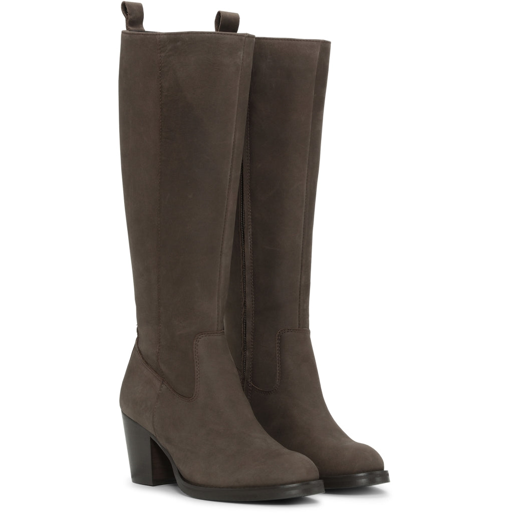 Shoe Biz Emma Long Boot Brown