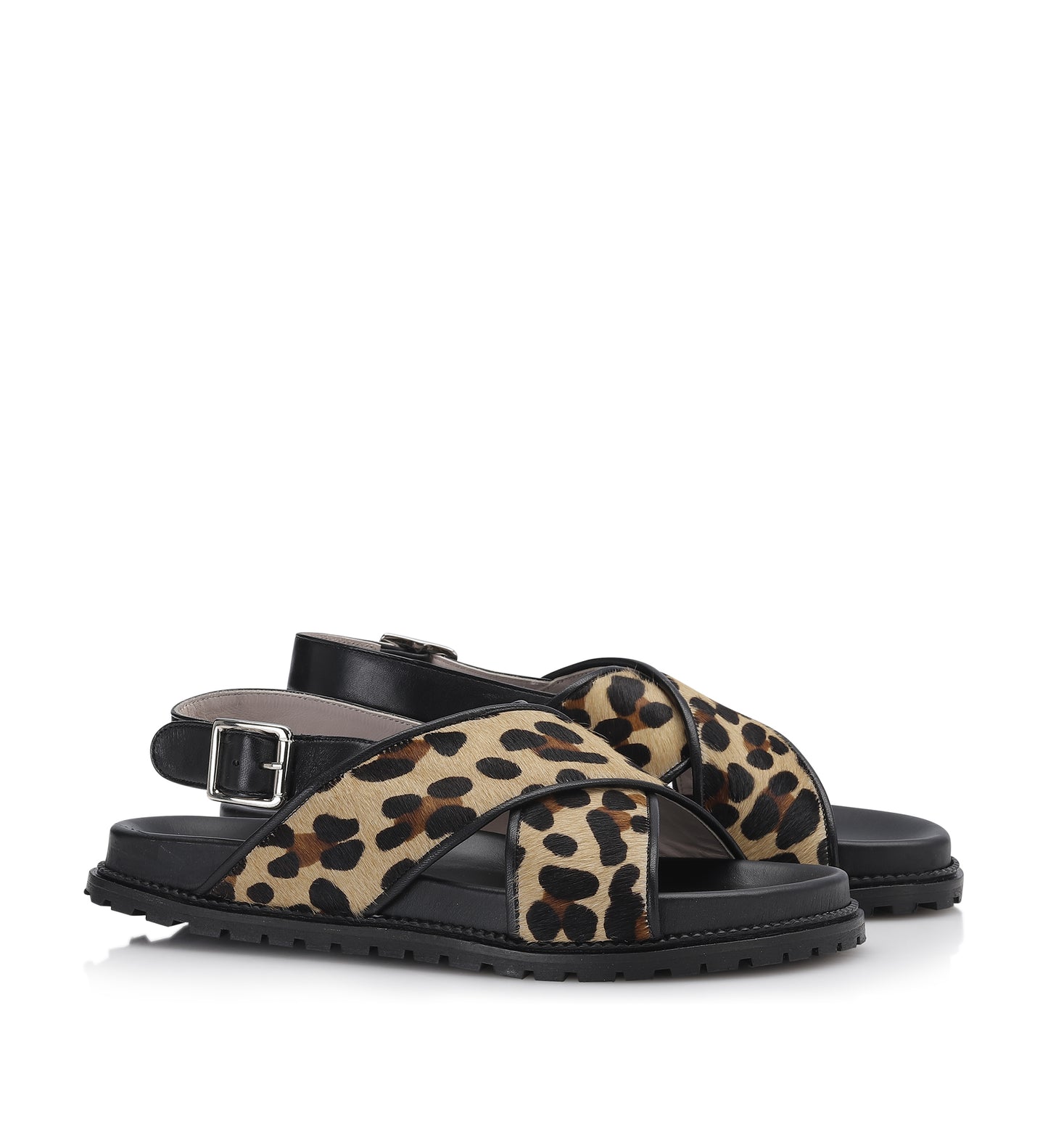 Gardenia Copenhagen Grappa Sling Back Leopard