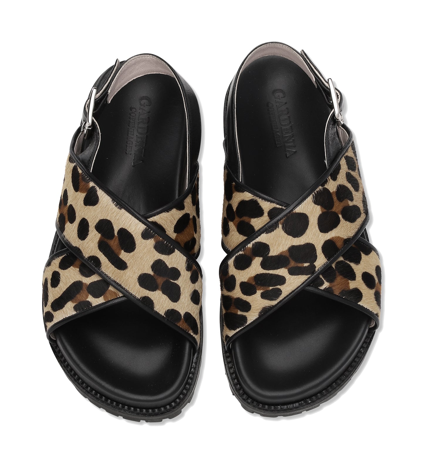 Gardenia Copenhagen Grappa Sling Back Leopard