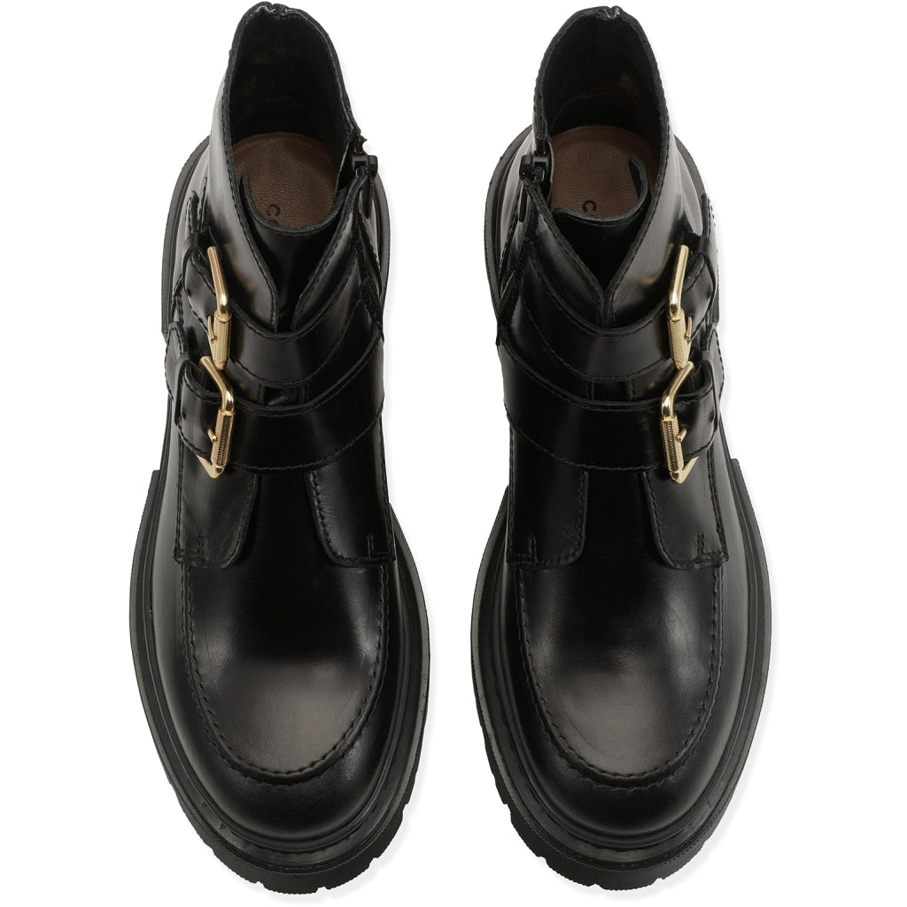 Shoe Biz Karna Short Boot Black