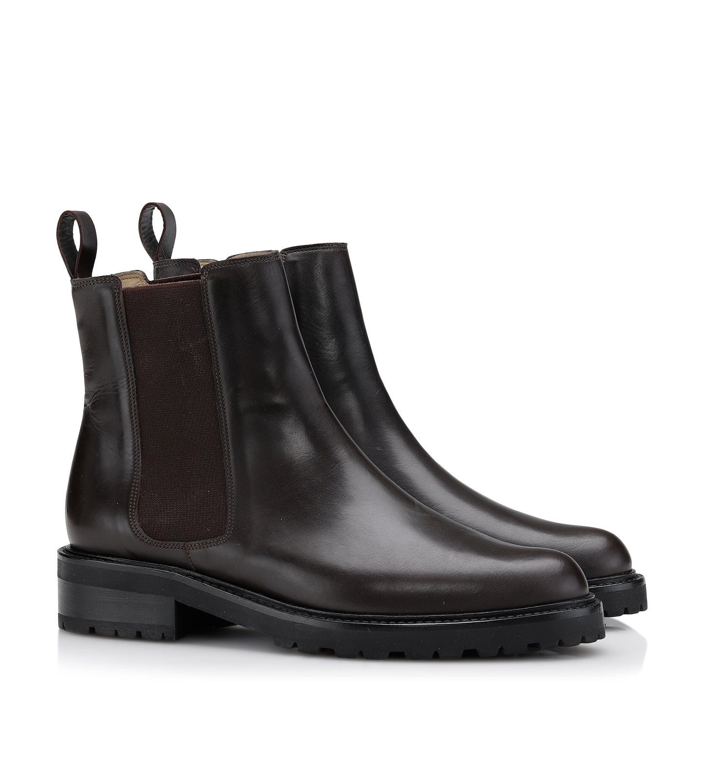 Gardenia Copenhagen Larvik Short Boot Brown