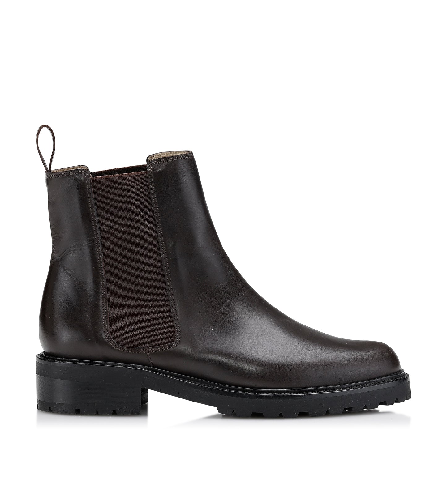 Gardenia Copenhagen Larvik Short Boot Brown