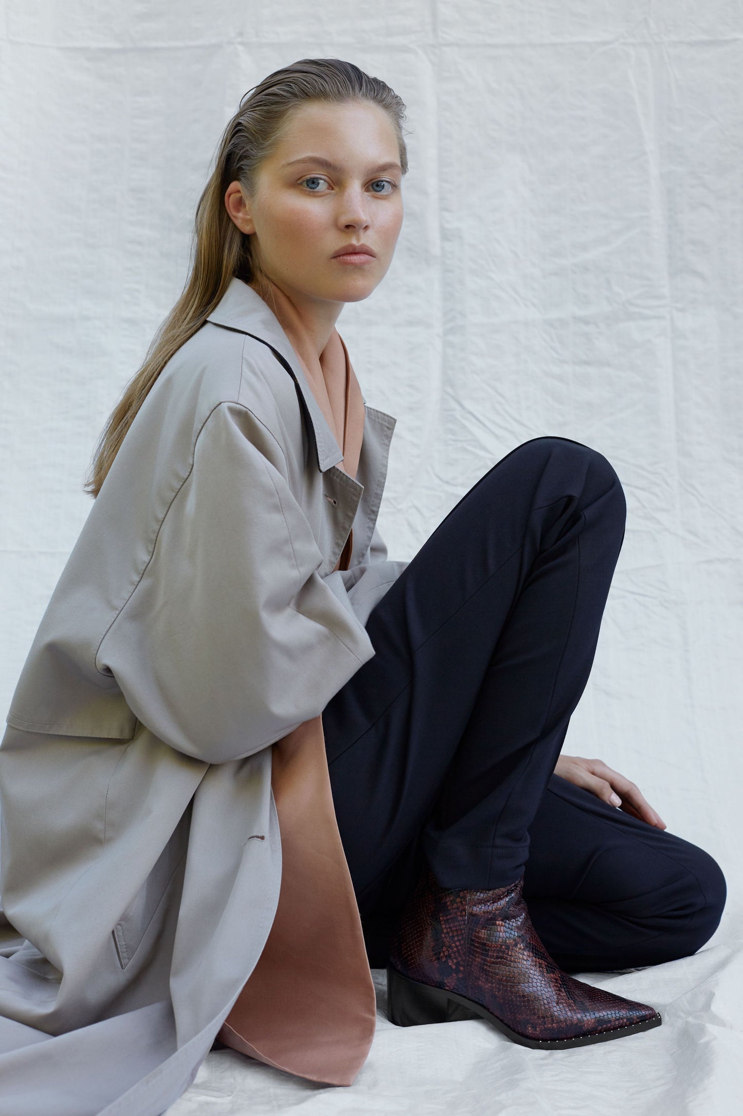 Gardenia Copenhagen Madrid Short Boot Red