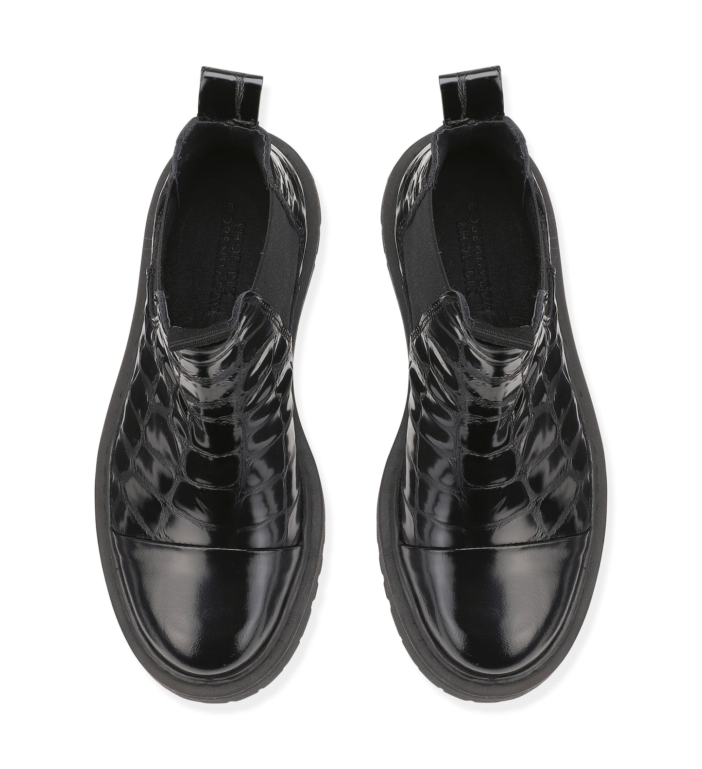 Shoe Biz Peyo Short Boot Black