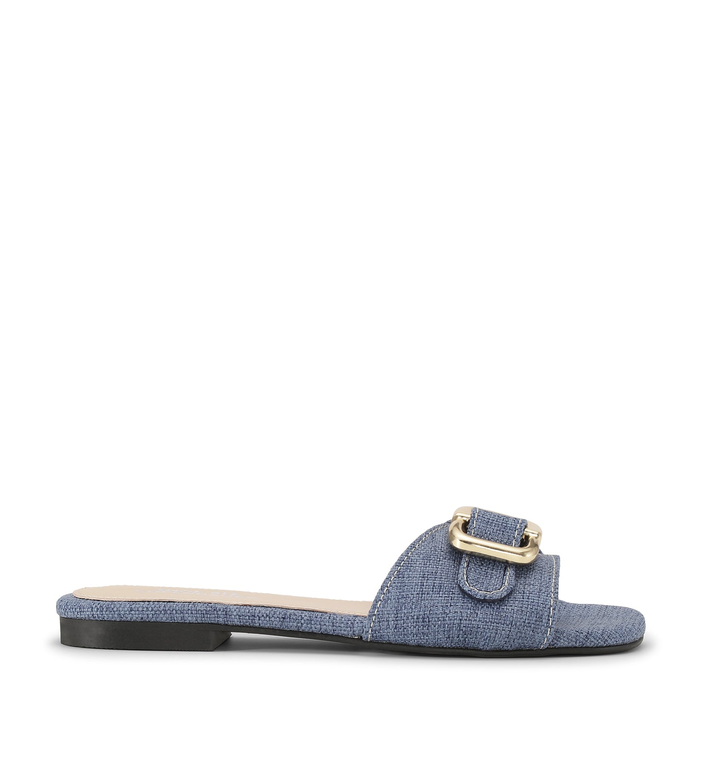 Shoe Biz Phoenix Sandal Denim Blue