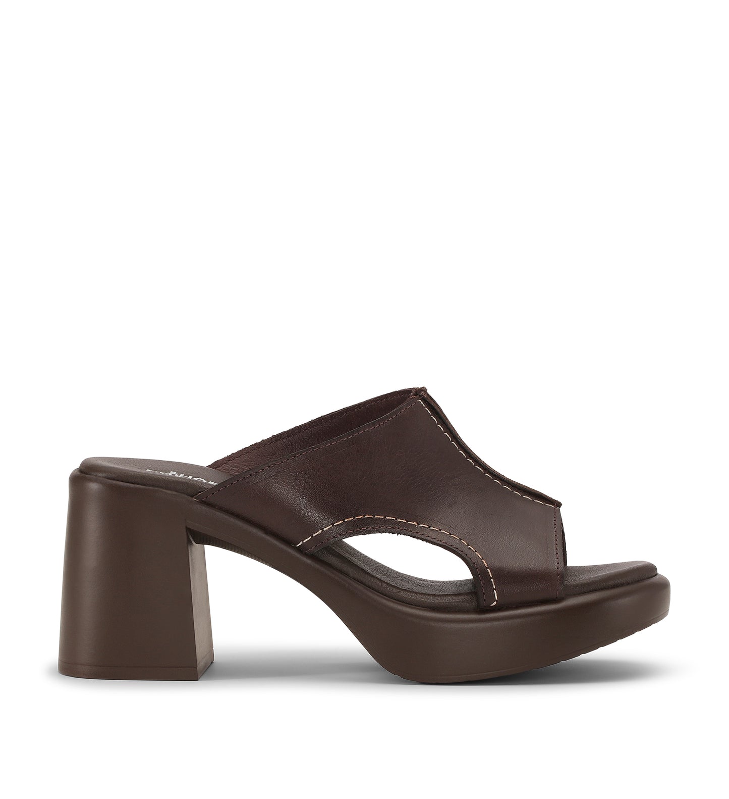 Shoe Biz Portland Sandal Dark Brown