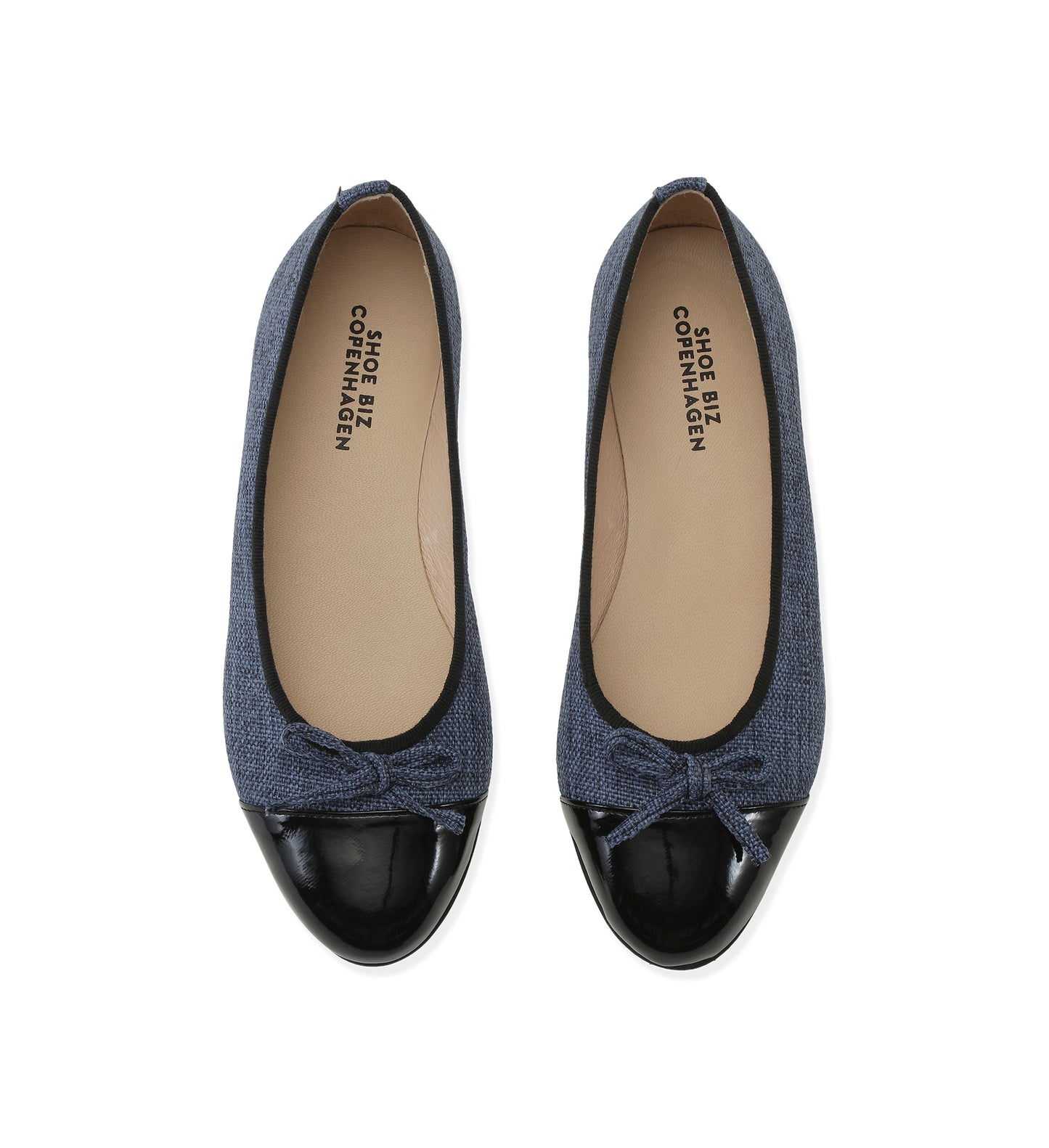 Shoe Biz Stine Shoe Denim Blue / Black