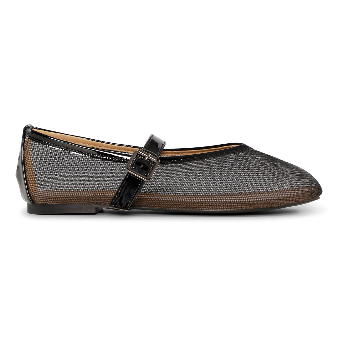 Shoe Biz Tacoma strip black Shoe Black