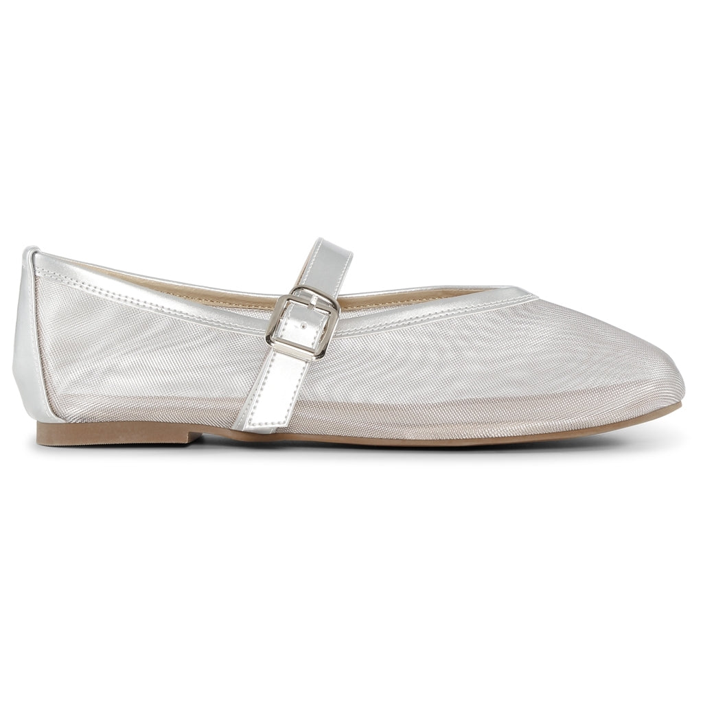 Shoe Biz Tacoma strip white Shoe White