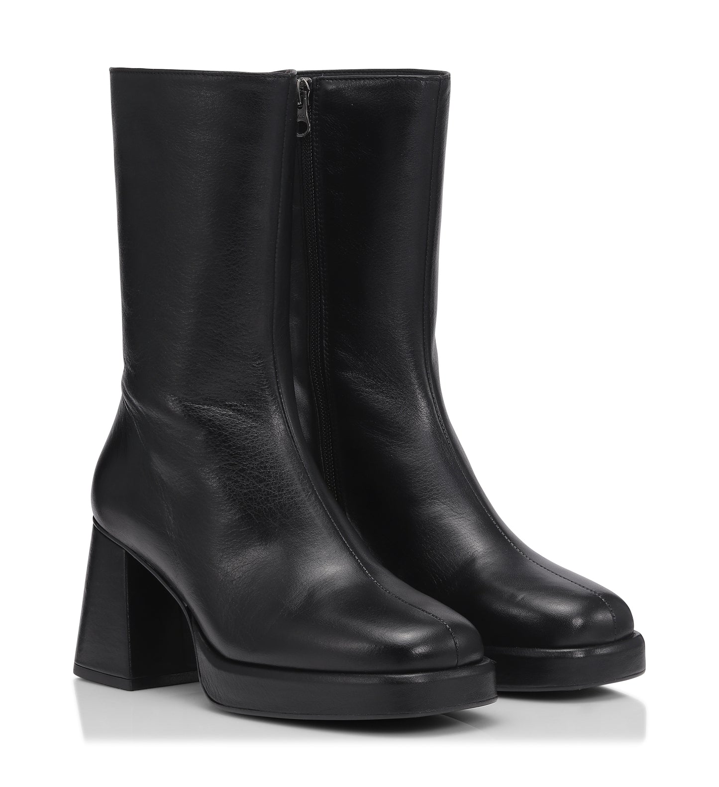 Shoe Biz Upima Short Boot Black