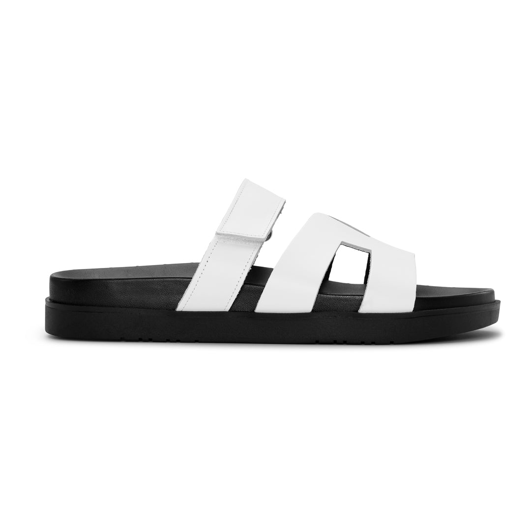 Shoe Biz Vino Slipper White