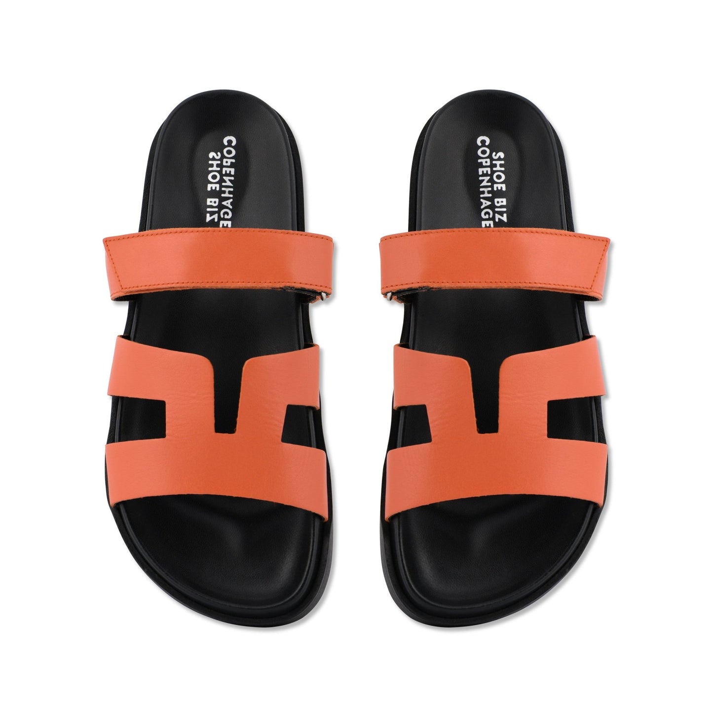 Shoe Biz Vino Slipper Orange