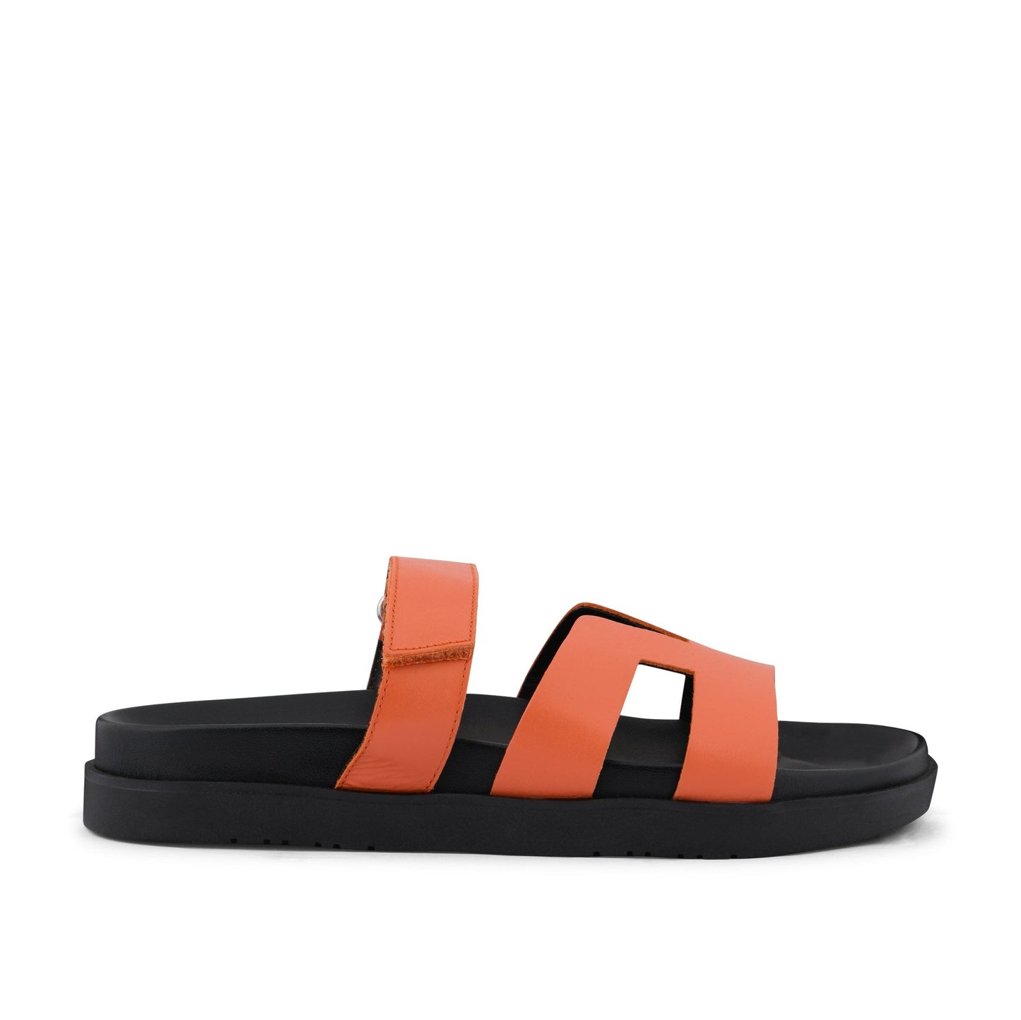 Shoe Biz Vino Slipper Orange