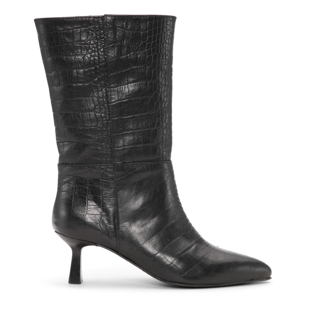 Shoe Biz xx Mid Length Boot Black