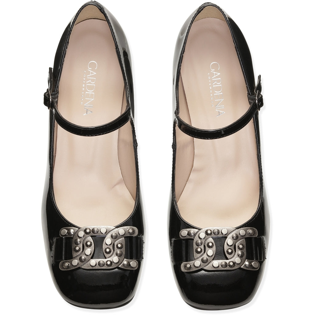 Gardenia Copenhagen xxx Pump Black