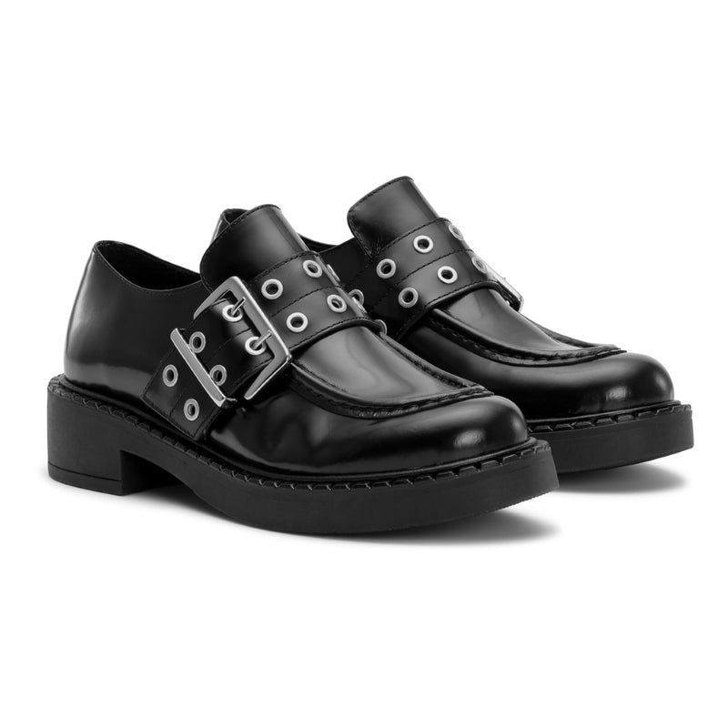 Shoe Biz Aiakos Loafer Black