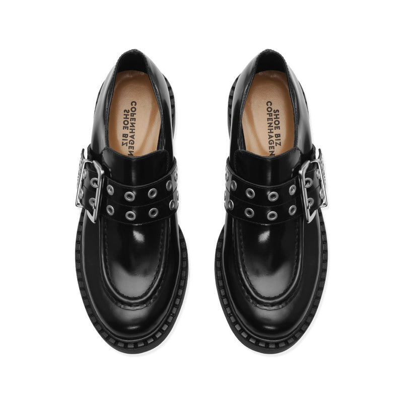 Shoe Biz Aiakos Loafer Black