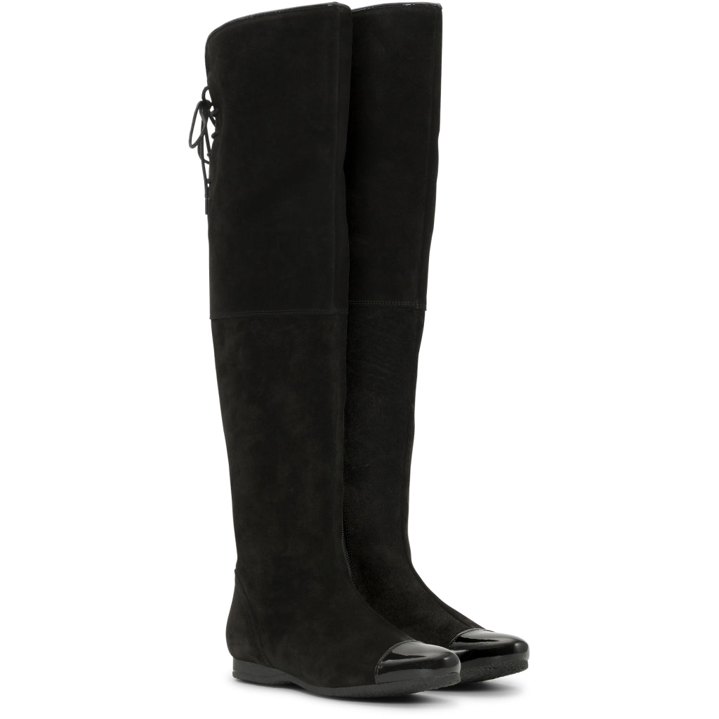 Shoe Biz Alva Long Boot Black