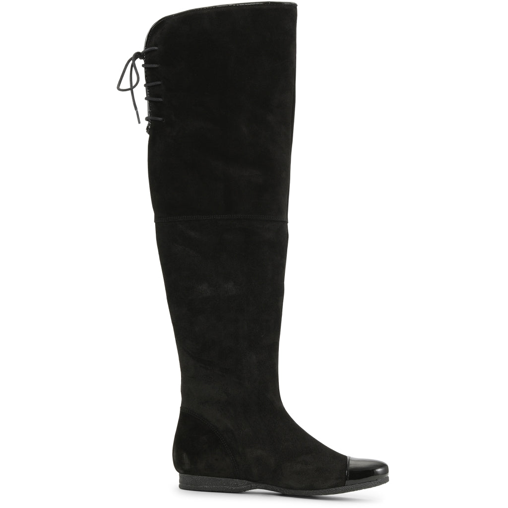 Shoe Biz Alva Long Boot Black