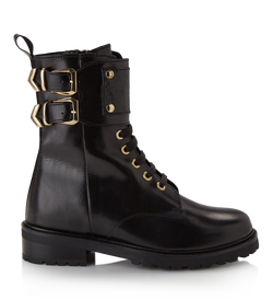 Gardenia Copenhagen Anel Short Boot Black