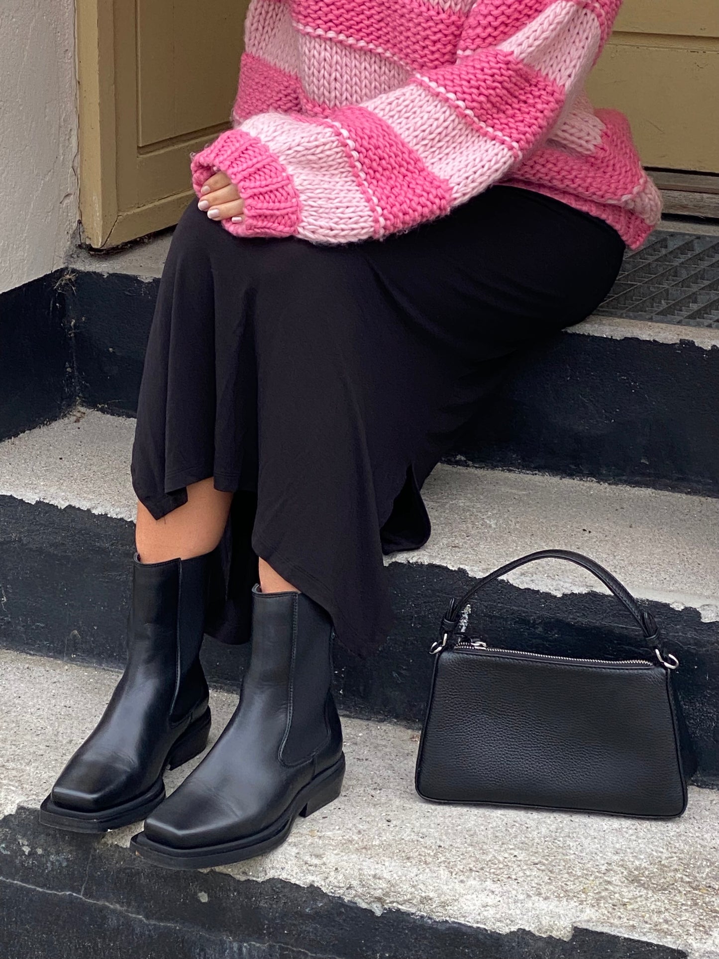 Shoe Biz Anine Short Boot Black