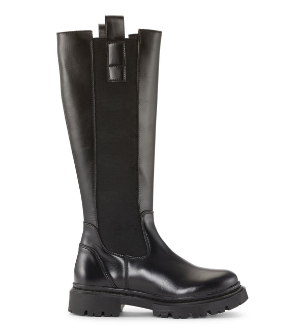 Shoe Biz Ann Long Boot Black