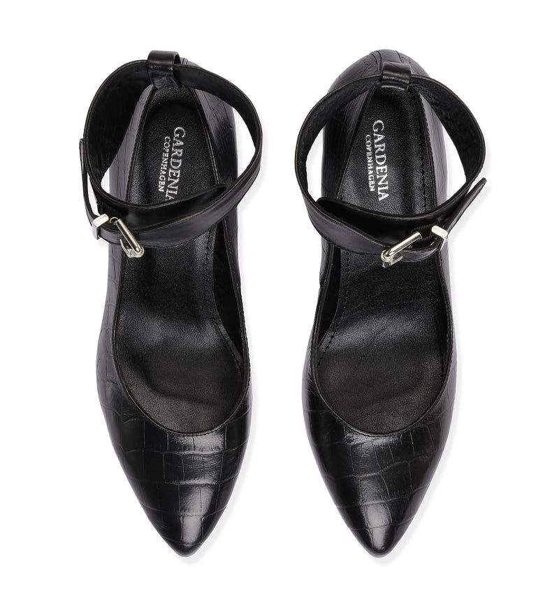 Gardenia Copenhagen Ava Pump Black