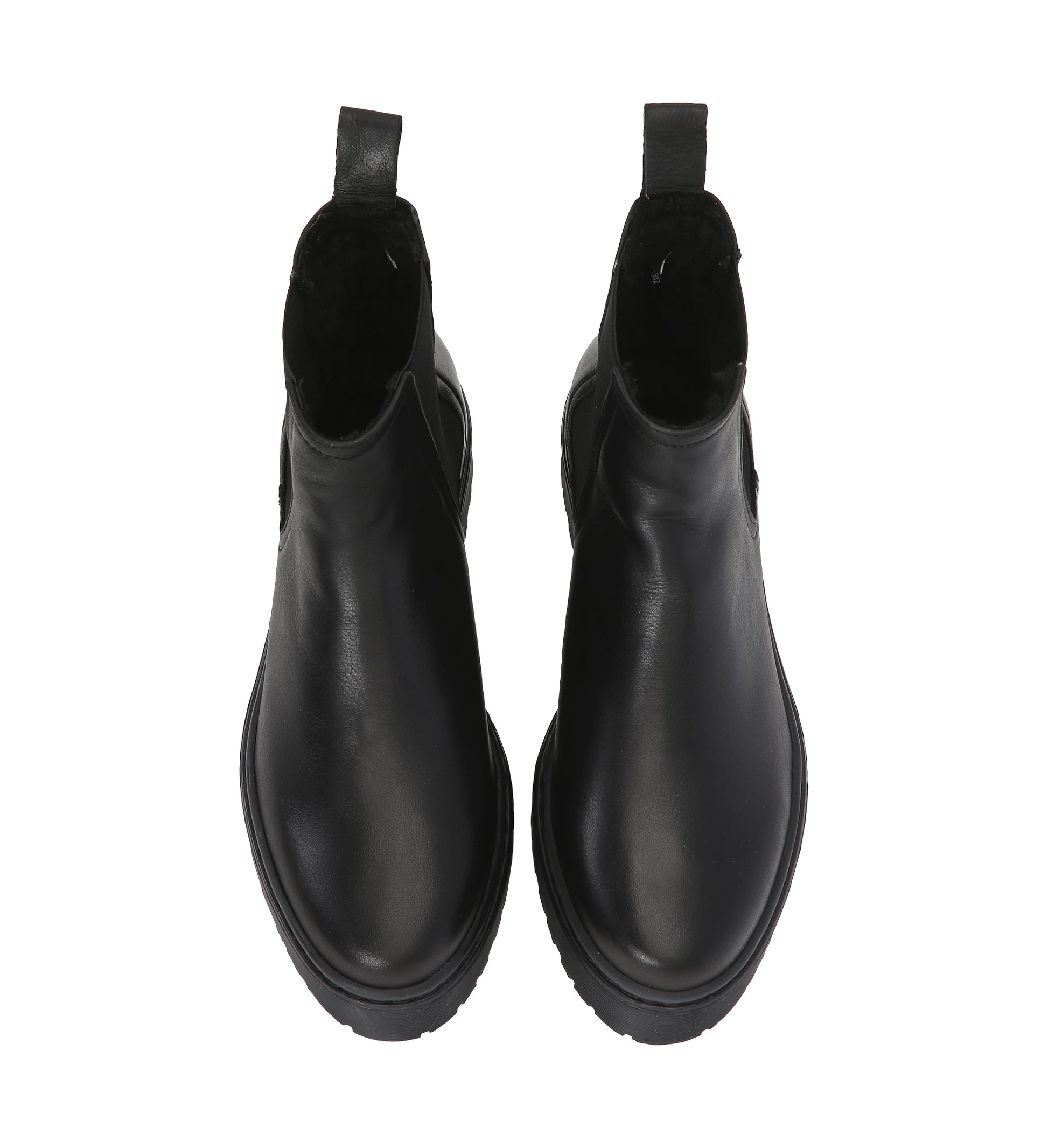 Shoe Biz Belize Short Boot Black