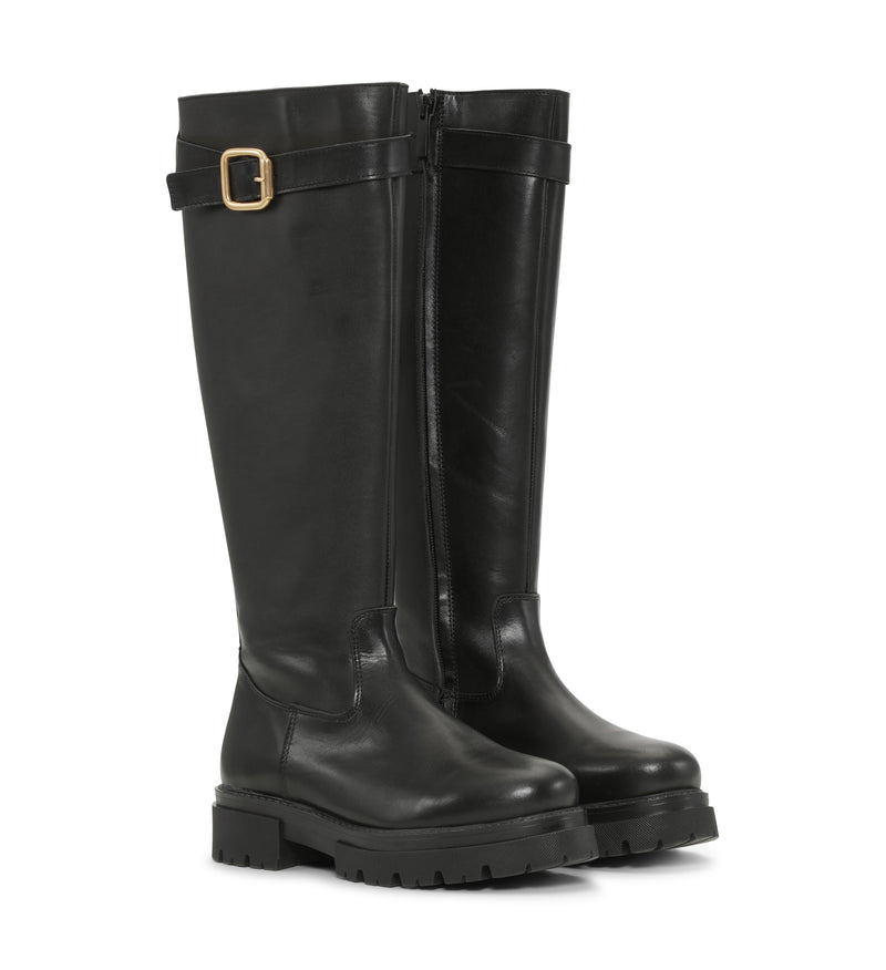 Shoe Biz Benedikte Long Boot Black