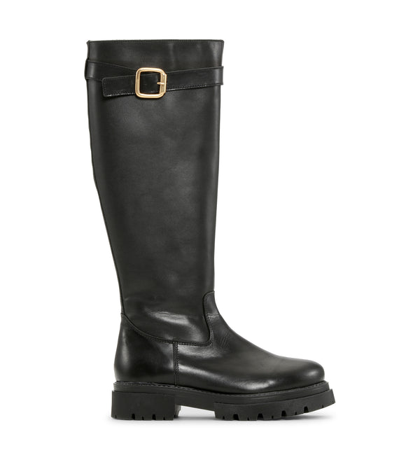 Shoe Biz Benedikte Long Boot Black