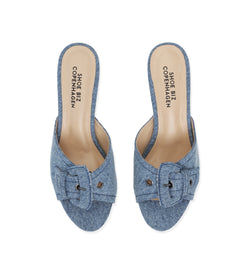 Shoe Biz Bradford Sandal Denim Blue